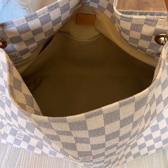 Louis Vuitton Artsy MM Damier Azur - Picture 4 of 9